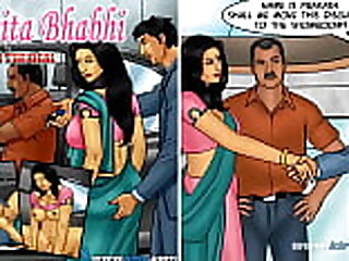 Episode 76 - Indian Porn Cartoons Kirtu - Savita Bhabhi